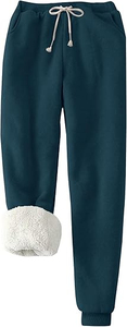 Wholesale <b>Women</b> <b>Baggy</b> Flare Pants And <b>Trousers</b> 100% Cotton Breathable Soft <b>Baggy</b> Wide Straight Leg Pants <b>Baggy</b> Sweatpants - Product Image 5
