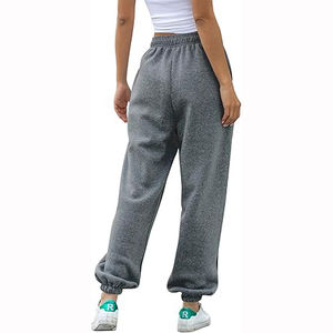 Lightweight 2024 Custom Color <b>Women</b> Casual <b>Trousers</b> Breathable Quick Dry Elastic Waist Summer Arrival OEM Service High Quality - Product Image 6