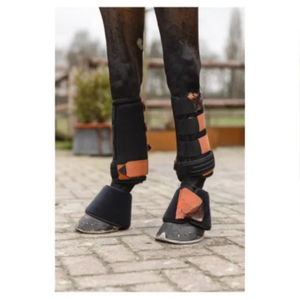 High Quality Pakistani Horse <b>Brushing</b> Boots Protective Shock Absorbing Padding Full Tendon Fetlock Support Boot - Product Image 3