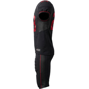 ชุดยูนิฟอร์มอเมริกันฟุตบอลแบบซับลิเมชั่นระดับมืออาชีพ กางเกงขาสั้น ออกแบบเองได้ ทนทาน เนื้อผ้ายืดได้ 4 ทิศทาง ระบายอากาศได้ดี ซับเหงื่อ - Product Image 4