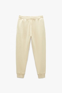 Pantalones de chándal FECE de algodón pesado para hombre, Jogger alto transpirable con logotipo personalizado para Fitness informal, invierno, correr, gimnasio, tela privada - Product Image 3