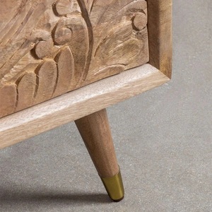 ตู้ลิ้นชักไม้ดีไซน์เนอร์ แวนดาน่า โนวา เพบเบิล (ไม้แท้) - Product Image 6