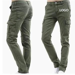 Pantalones Cargo para Hombre Personalizables en Grandes Cantidades, Ligeros, Antiarrugas, de Secado Rápido, Antipilling, Nuevo Diseño, Elegantes - Product Image 6