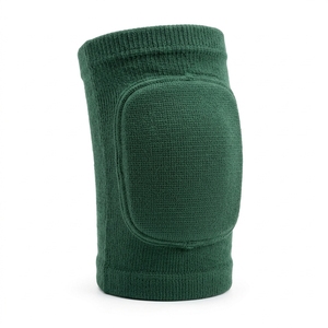 Genouillère en nylon et coton tricoté, douce, épaisse, imperméable, verte, respirante, protection universelle, adaptable à toutes les saisons, complète - Product Image 1