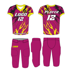 Uniforme de football américain de haute qualité, confortable, respirant, antibactérien, taille plus, nouvelle arrivée, coupe régulière, séchage rapide, short - Product Image 6