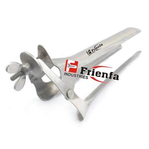 Trocar Cánula Equipo veterinario Instrumentos Equino Ganado para animales Acero inoxidable fabricado en alta calidad - Product Image 5