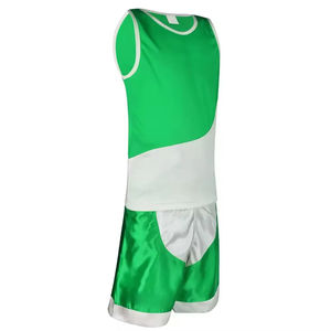 Uniformes de Boxeo al por Mayor de la Mejor Calidad y Última Moda, Nuevo Diseño, Uniforme de Boxeo y Pantalones Cortos Unisex para Gimnasio y Kick Boxing - Product Image 6