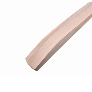 Bates de críquet profesionales de sauce inglés, clase A, forma curva, cosidos a mano, mango de caña ambidiestro, duraderos, 40 mm - Product Image 5