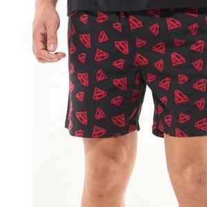 Pantalones Cortos de Playa para Hombre, Diseño Veraniego 2026, Estampados, Personalizados, 100% Poliéster, Corte Holgado, Estilo Urbano Moderno - Product Image 5