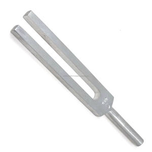 Diapason médical d'examen ORL de précision en alliage d'aluminium 512 Hz, instrument de diagnostic de classe I, certifié CE ISO, OEM ODM - Product Image 3