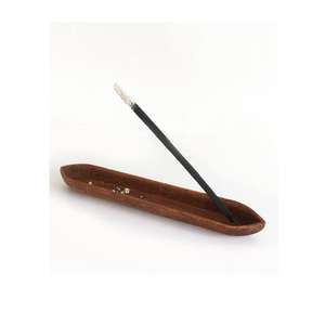 Soporte de incienso de madera de alta demanda para uso festivo en el hogar, templo o aromaterapia, bandeja cuadrada de alta calidad para incienso. - Product Image 6