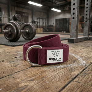 Premium Stretch Yoga Strap Durable Comfortable Fitness Workout Exercise Support Equipment for Athletic Training Activities - Product Image 3
