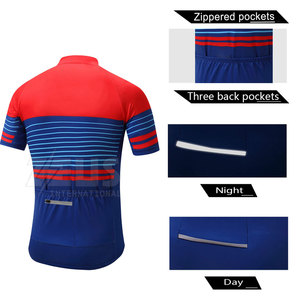 Ropa de Ciclismo para Hombre, Uniformes de Ciclismo Personalizados al por Mayor, Uniformes Deportivos OEM de Última Moda - Product Image 4