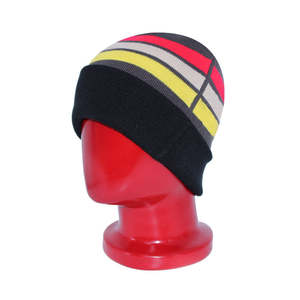 Gorros de Invierno Personalizados con Logotipo Bordado para Hombre y Mujer, Tejido de Punto Acrílico, Algodón, Cachemira y Lana Merino, Diseño de Marca - Product Image 4