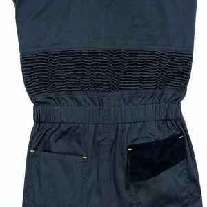 Conjunto de Chaqueta y Pantalones Impermeables y Resistentes a la Lluvia para Operaciones de Ingeniería Civil al Aire Libre, Uniforme Industrial - Product Image 3