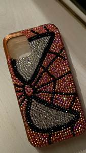 Nouvelle Coque de Téléphone Magnétique Flottante Faite à la Main en TPU Antichoc avec Cordon Perlé pour iPhone 17/16/15/14/13/12 Pro Max - Product Image 4