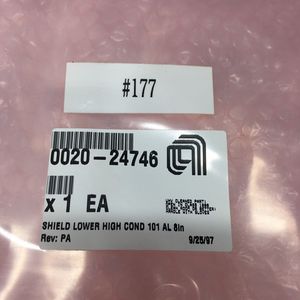 AMAT 0020-24746 Shield Lower High Cond 101 AL 8" - Equipo y piezas de semiconductores de confianza de la marca global Legacy - Product Image 2