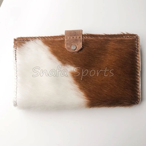 Cartera de cuero genuino para hombre, de alta calidad, más vendida, a precio económico, carteras cortas de cuero vacuno para hombre - Product Image 2