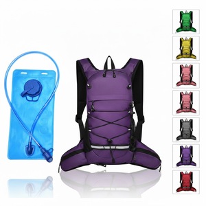 Zipper Sport Polyester Hiking Backpack Camping Backpack Travel Cycling Bag Outdoor Hiking Backpack Water bag - Product Image 1