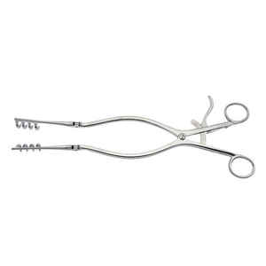 Retractor autoajustable Wests con múltiples ganchos, de acero inoxidable, para ortopedia, instrumentos quirúrgicos, CE Narham Enterprises - Product Image 1