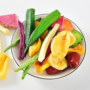 Snack de Frutas y Verduras Secas Mixtas |   Snack Saludable de Frutas y Verduras Secas Mixtas Naturales - Product Image 2