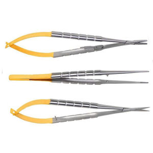 Ensemble d'instruments ophtalmiques manuels en acier inoxydable de haute qualité pour la microchirurgie du strabisme, certifié CE Classe II, pour usage clinique - Product Image 4