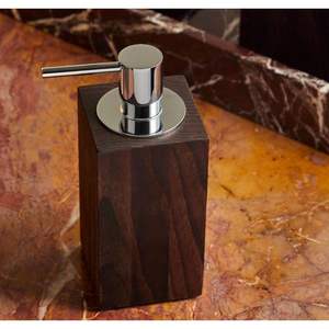 Ensemble d'accessoires de salle de bain en bois blanc de luxe pour les maisons et les hôtels modernes - Product Image 3