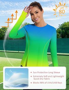 Conjunto de Dos Piezas de Camisa de Pesca para Mujer, Personalizada, con Protección Solar UPF 50+, Transpirable, Ligera, de Manga Larga y Logotipo Frontal - Product Image 3