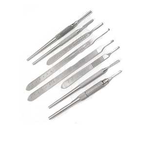 Manche de scalpel chirurgical pour lames amovibles, instruments médicaux en acier inoxydable, outil de chirurgie professionnel - Product Image 6