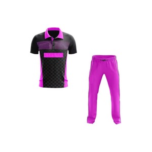 Uniforme de cricket personnalisé grande taille de qualité supérieure, nouvelle arrivée, style classique, tenue d'équipe respirante, imprimée, 100 % polyester - Product Image 4