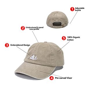 หมวกแก๊ปทรงวินเทจ BOSS ลายโลโก้แบบหนา ปรับขนาดได้ เหมาะเป็นของขวัญสำหรับผู้ชายและผู้หญิง - Product Image 4