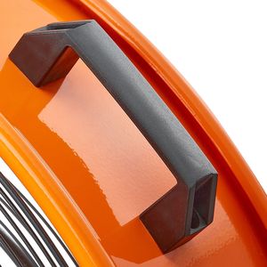 Ventilatore a Tamburo Industriale da 24 Pollici, Alta Velocità, 3 Velocità, 8600 CFM, Inclinazione Regolabile a 360 Gradi per Negozi - Product Image 4