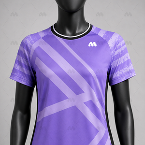 Conjunto de camiseta y pantalones cortos de fútbol para mujer, totalmente personalizado, uniforme de fútbol morado, kit de entrenamiento para club, ropa de equipo, nombres y logotipos personalizados - Product Image 4
