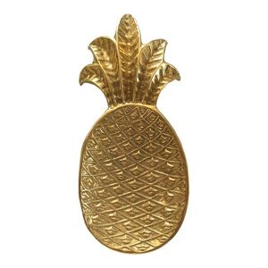 Centro de mesa moderno de latón con forma de piña, adorno decorativo para mesa de comedor, mesa de café y consola. - Product Image 4