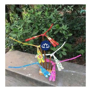 Artisanat libellule en bambou le plus vendu pour cadeaux de festival et jeux interactifs – Matériau en bambou de qualité supérieure - Product Image 1