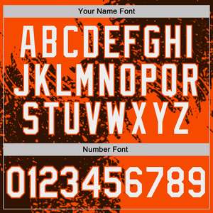 Custom Baseball Jersey Men's Short Sleeve Sublimated Print Quick Dry Polyester Team Name 00 <b>Orange</b> Black <b>Polo</b> Shirt - Product Image 4