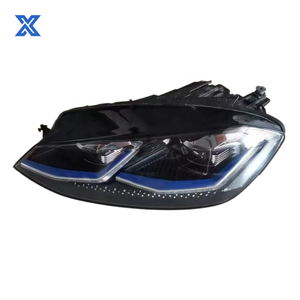 Per <span class=keywords><strong>Volkswagen</strong></span> <span class=keywords><strong>Golf</strong></span> faro 7.5 <span class=keywords><strong>2017</strong></span> 2018 2019 <span class=keywords><strong>Golf</strong></span> 7.5 accessori-<span class=keywords><strong>Golf</strong></span> 7.5 Gti LED striscia blu DRL - Product Image 2