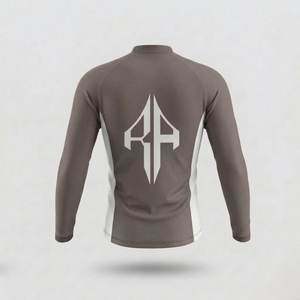Maillots de Ciclismo Blancos para Hombre de Alta Calidad, 100% Poliéster, Material de Secado Rápido, Impresión por Transferencia de Calor, Personalizados por RIVIAN ATLANTIC - Product Image 2