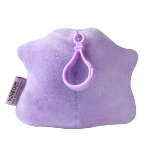 Porte-clés en peluche officiel Pokémon Ditto, breloque de sac de 10 cm - Product Image 2