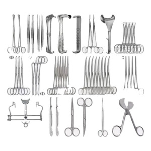 Kit d'instruments de chirurgie plastique PISSCO, ensemble complet d'instruments de chirurgie esthétique - Product Image 3