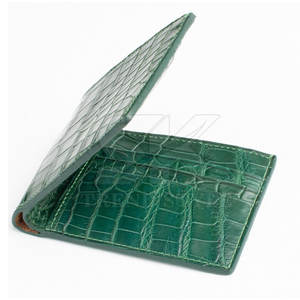 Premium Quality Leather Snake Textured <b>Wallets</b> Fashionable Design High Quality Leather Snake Textured <b>Wallets</b> - Product Image 2