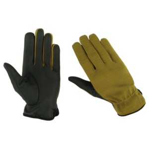 Gants de conduite en cuir de vachette pleine fleur, gants de sécurité en cuir de chèvre pour conducteur - Product Image 4