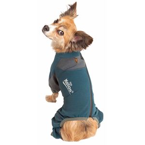 Tuta da Gara per Cani Rufflex a Peso Medio, Elasticizzata in 4 Direzioni, Traspirante, per Riscaldamento - Product Image 2