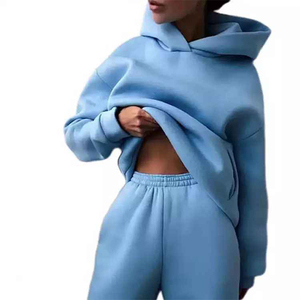 Producto al por mayor más vendido: Sudaderas personalizadas de moda para mujer, sudaderas con capucha para mujer para hacer ejercicio - Product Image 4