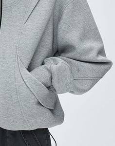 Sudaderas con Capucha para Hombre, Invierno, Casuales, 100% Algodón Ecológico, con Logotipo Personalizado, Diseña la Tuya Propia, para Adultos - Product Image 5