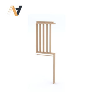Juego de Muebles de Dormitorio Modernos de Madera Maciza Personalizados, Diseño Modular de Almacenamiento, Estilo Interior de Lujo de Fábrica en Vietnam - Product Image 1