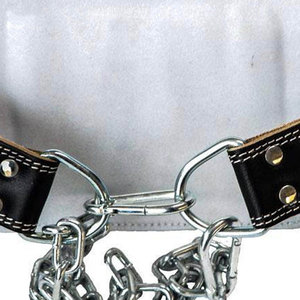Fitness Dip <b>Belt</b> with <b>Chain</b> for Advanced Strength Training Heavy Weight Dip <b>Belt</b> for Pull-Ups, Dips and Resistance Workouts - Product Image 5