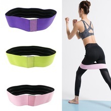 Bandes de Résistance en Tissu pour Hanches et Fessiers – Boucles d'Entraînement pour Squats, Exercices des Jambes et du Bas du Corps – Idéales pour la Salle de Sport et la Maison - Product Image 6