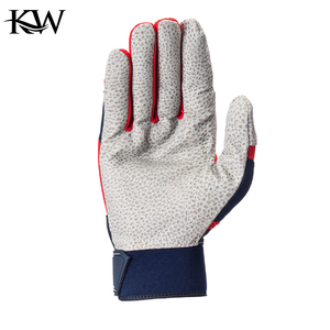 Guantes de Bateo de Béisbol de Cuero, Impermeables, Aislantes, con Agarre Mejorado, Transpirables, Cómodos, para Atletas de Softbol, Pro Flex - Product Image 3