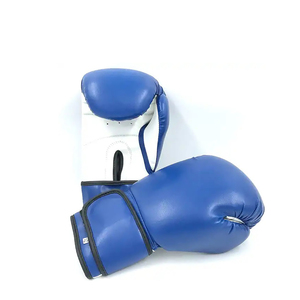 Gants de boxe professionnels en gros, qualité supérieure, cuir de vachette véritable, gants de boxe MMA, gants d'entraînement personnalisés - Product Image 4